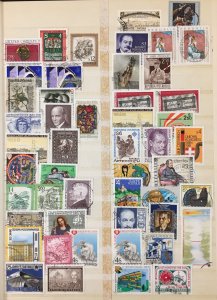 Austria Old/Modern M&U Collection (Apx 500+Items) CP3121