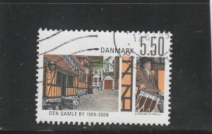 Denmark  Scott#  1424  Used  (2009 Mintmaster's Mansion)