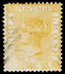 SIERRA LEONE 8a  Used (ID # 116757)