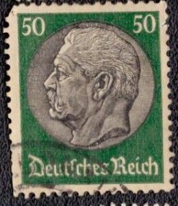 Germany 428 1934 Used