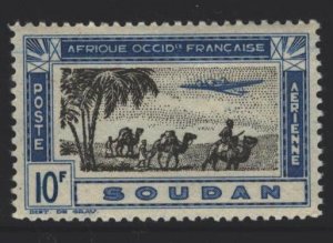 French Sudan Sc#C11 MH