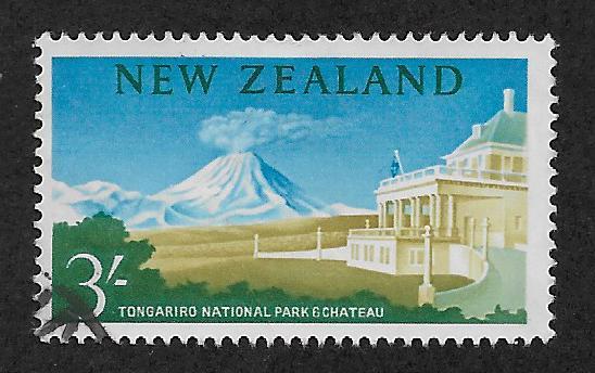 NEW ZEALAND SC# 361 FVF/U 1964