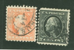 United States #468-9  Multiple