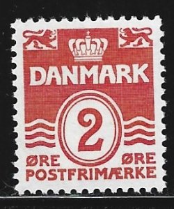 Denmark #221   MNH