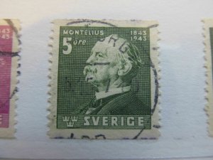 1943 Sweden Sverige Sweden 1.20k Perf 121⁄2 Fine Green Used A13P41F63-