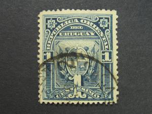 uruguay   scott #75 f-vf used