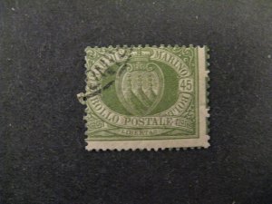 San Marino #19 Used p2404.6524