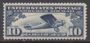 US C10 Airplane MNH VF