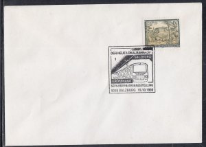 Austria - Oct 19, 1996 Train Service Anniversary
