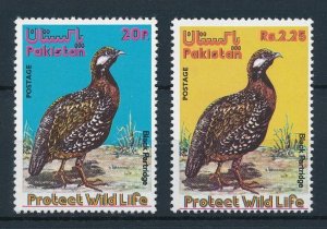 [38920] Pakistan 1975 Birds Oiseaux�Uccelli   MNH