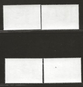 GIBRALTAR SC# 1247-50 FVF/MNH