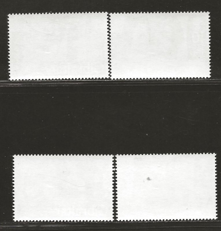 GIBRALTAR SC# 1247-50 FVF/MNH