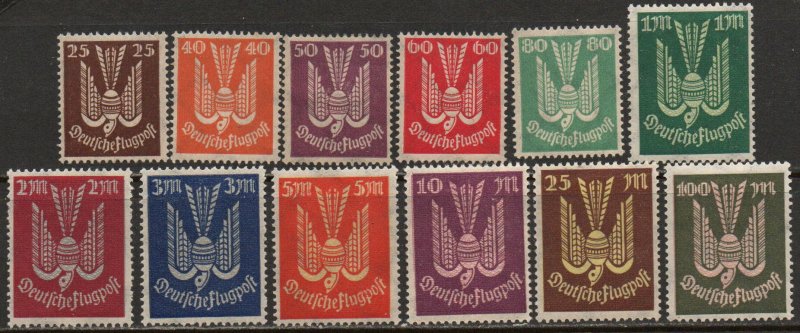 Germany Sc #C3-C14 Mint Hinged