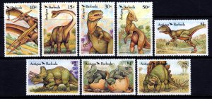 Antigua & Barbuda 1992 Dinosaurs Complete Mint MNH Set SC 1541-1548