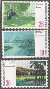 GERMANY- BERLIN   SC # 9N328 - 30     MNH