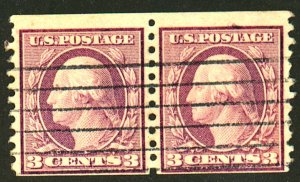 U.S. #456 USED PAIR