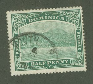 Dominica #50 Used Single