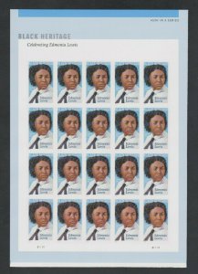 US 2022 Edmonia Lewis Black Heritage Forever sheet Scott # 5663, VF MNH** Sealed