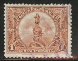 Guatemala  Scott 223 used stamp