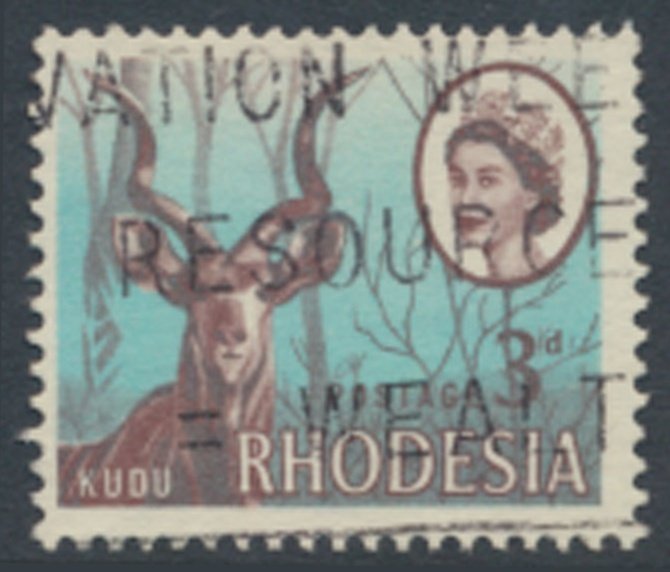 Rhodesia SC# 225a SG 399 Used ( Mardon )   see details & scans