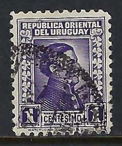 Uruguay 351 VFU ARTIGAS J554-6