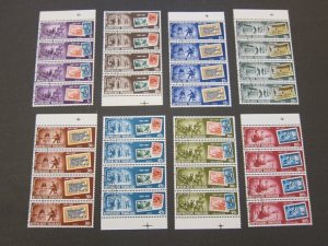 Togo 1967 Sc 617-22,C82-3 CTO BLK(4) set FU