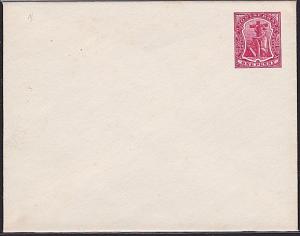 MONTSERRAT 1d envelope unused...............................................1331