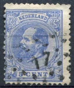 Netherlands Sc# 23 used