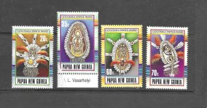 Worldwide stamps, Papua New Guinea