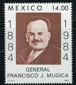 Mexico 1361 MNH 1984 issue (fe5628)