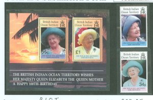 British Indian Ocean Territory #223-25 Mint (NH) Single (Complete Set) (Queen)