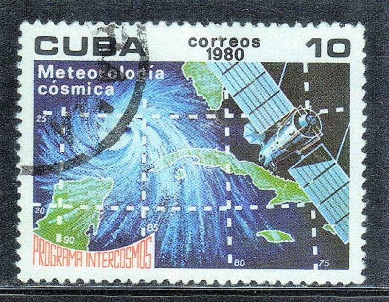 CUBA SC# 2324  **USED** 1980   10c   SEE SCAN