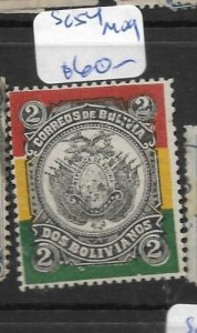 Bolivia  (adx)   SC   54    MOG 