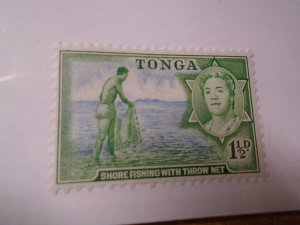 Tonga  #  101  MH