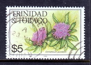 Trinidad and Tobago - Scott #406j - Used - SCV $6.25