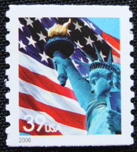 US #3979 MNH Coil Single, Statue of Liberty, SCV $.80 