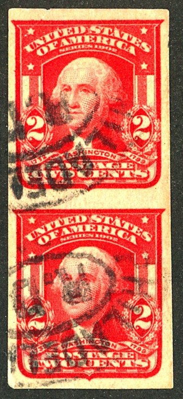 U.S. #320 USED PAIR