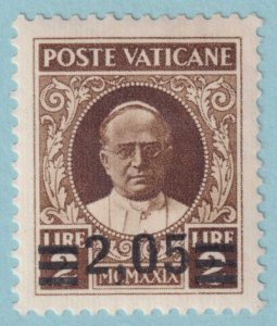 VATICAN CITY 35 - 40  MINT HINGED OG * SET - NO FAULTS VERY FINE! + CERT  P464