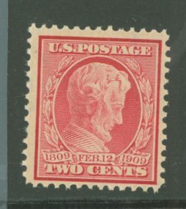 United States #367 Mint (NH) Single