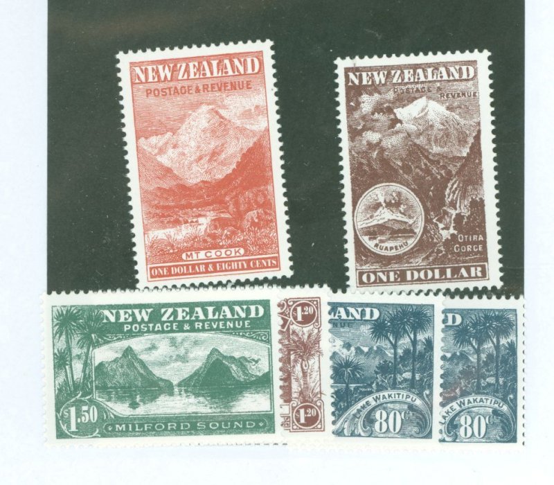 New Zealand #1516-1521 Mint (NH) Single (Complete Set)