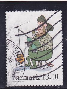 Denmark  Scott#  1567d  Used