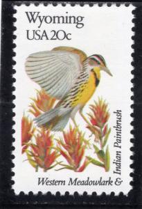 2002a Wyoming, MNH