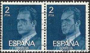 SPAIN - #1972 - Pair - Used - SCV-0.50