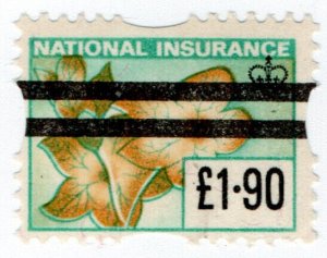 (I.B) Elizabeth II Revenue : National Insurance £1.90 