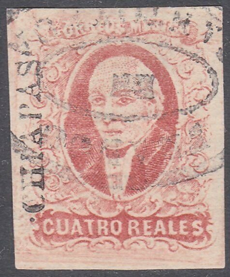 MEXICO  An old forgery of a classic stamp...................................C779