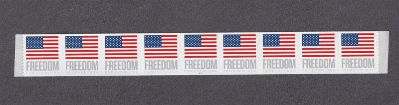 PNC9 Forever Freedom Flag (-2023-) SA B111 US 5790 MNH Stamps adjacent