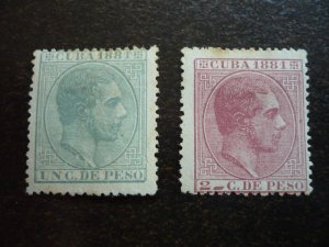 Stamps - Cuba - Scott# 94-99 - Mint set of 6 Stamps