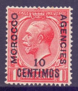 Morocco Agencies Scott 64 - SG144, 1925 Spanish 10c MH*