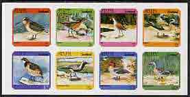 Staffa 1978 Birds #02 (Quail, Plover, Teal, Woodcock etc)...