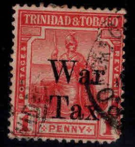 Trinidad & Tobago Scott MR 13 Used War Tax stamp